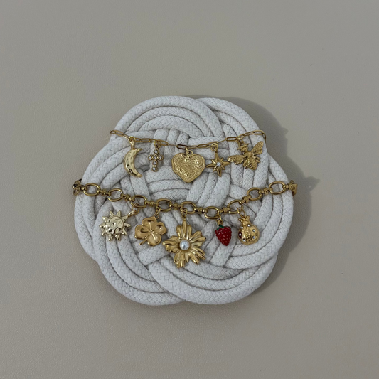 MY CHARMS - Bracelet personnalisé à breloques