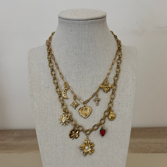 MY CHARMS - Collier personnalisé à breloques