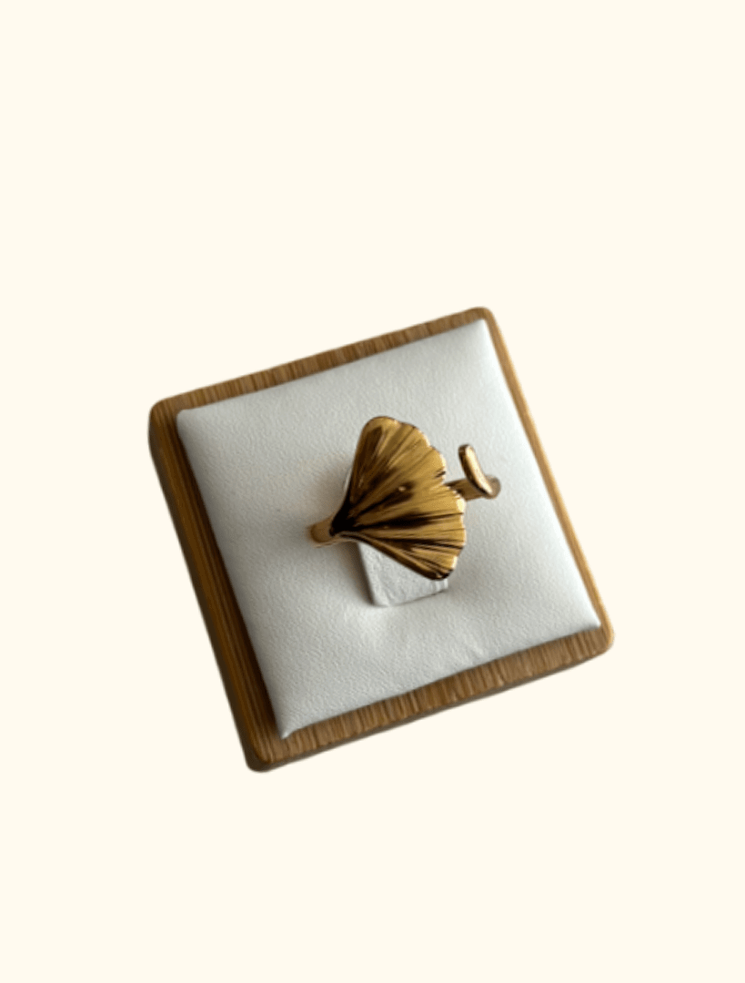 SIRENA - Bague ajustable en acier inoxydable