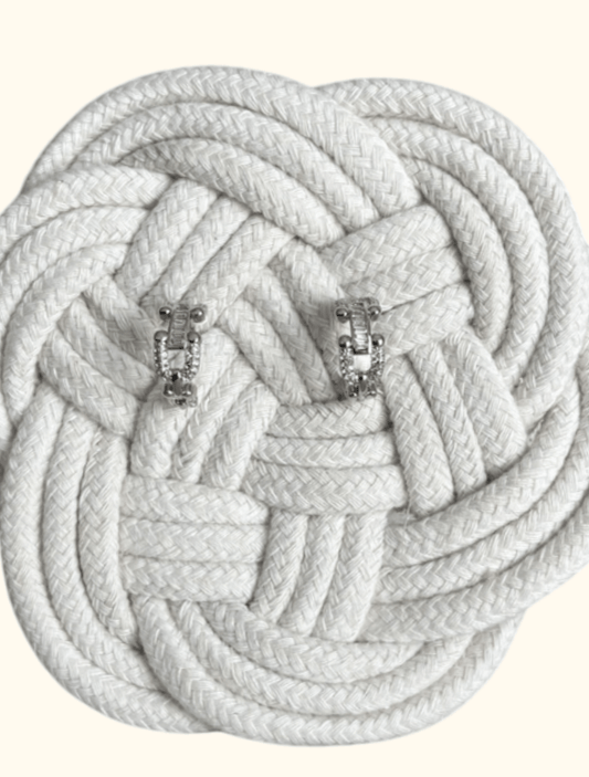 BOUCLES CRÉOLE MAYA - ZELAYA PARIS