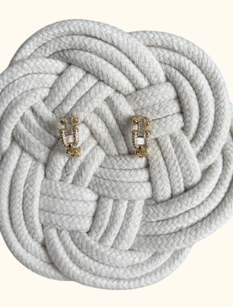 BOUCLES CRÉOLE MAYA - ZELAYA PARIS