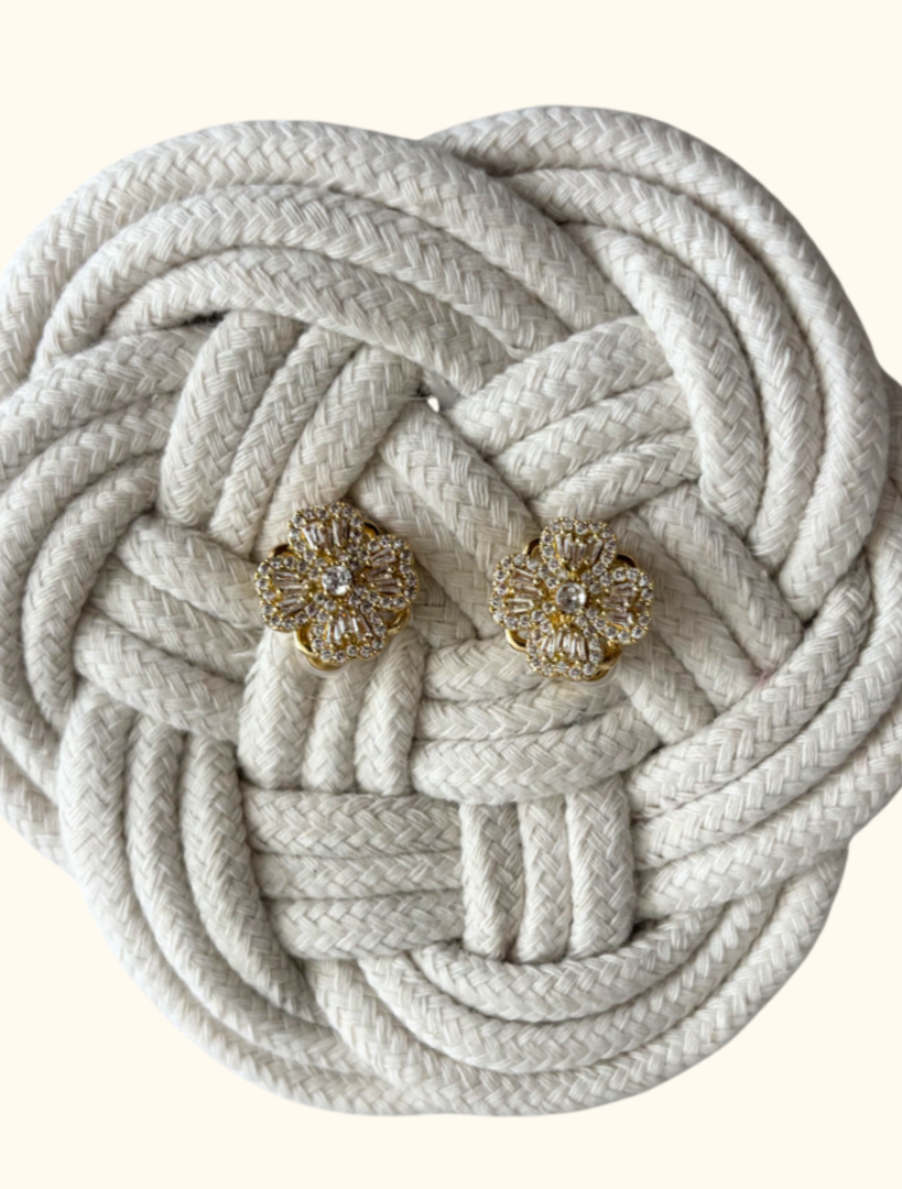 BOUCLES FLEUR ANTI STRESS - ZELAYA PARIS