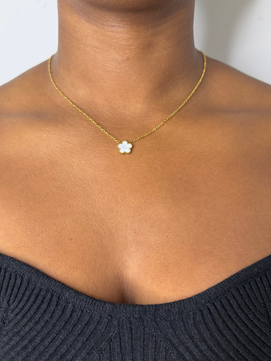 FLORA - Collier en acier inoxydable