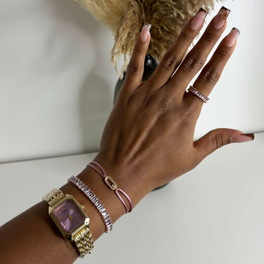ALICIA - Montre avec bracelet à maillons
