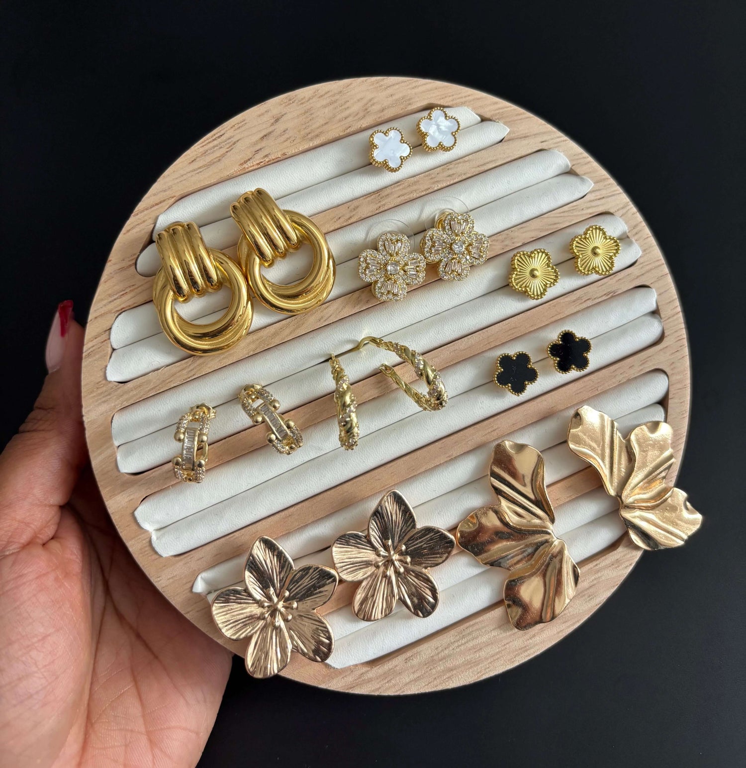 BOUCLES D'OREILLES - ZELAYA PARIS
