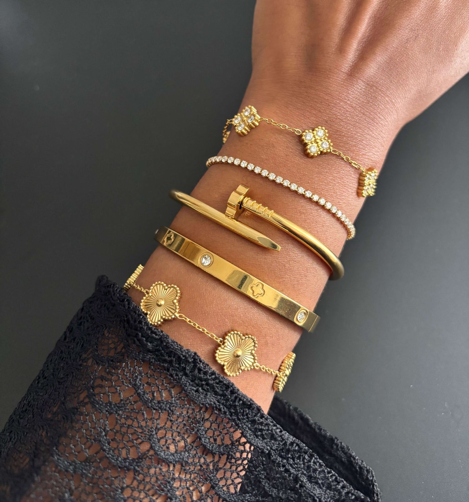 BRACELETS - ZELAYA PARIS