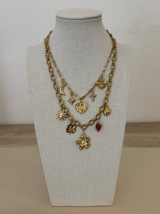 COLLIER MY CHARMS