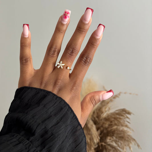 BAGUE CAMÉLIA