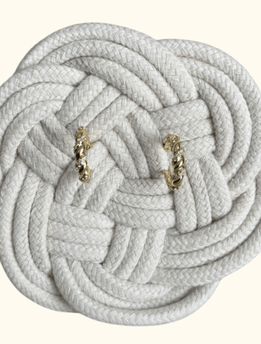 BOUCLES CRÉOLE CIARA - ZELAYA PARIS