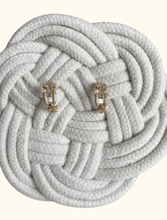 BOUCLES CRÉOLE MAYA - ZELAYA PARIS