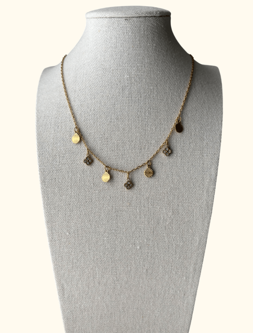 COLLIER AMBRE - ZELAYA PARIS