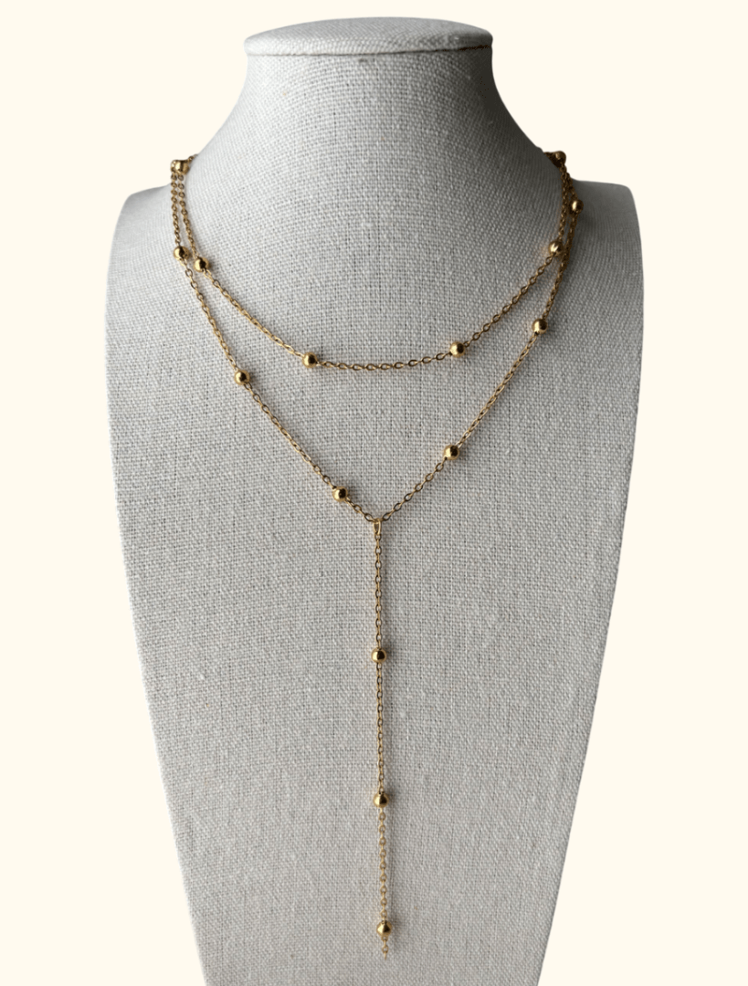 COLLIER EN Y AMANDA - ZELAYA PARIS