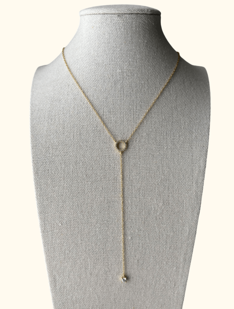 COLLIER EN Y OCÉANE - ZELAYA PARIS