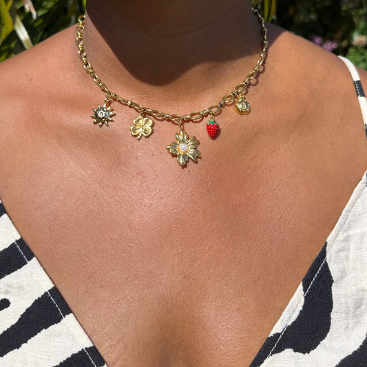 COLLIER MY CHARMS - ZELAYA PARIS