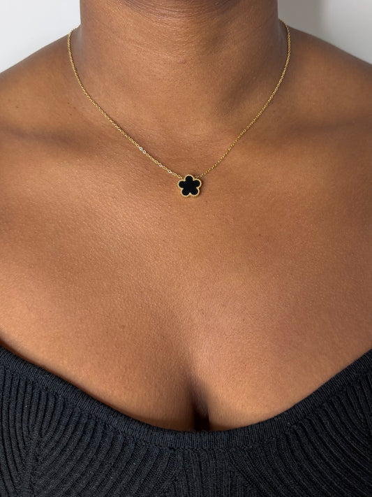 FLORA - Collier en acier inoxydable
