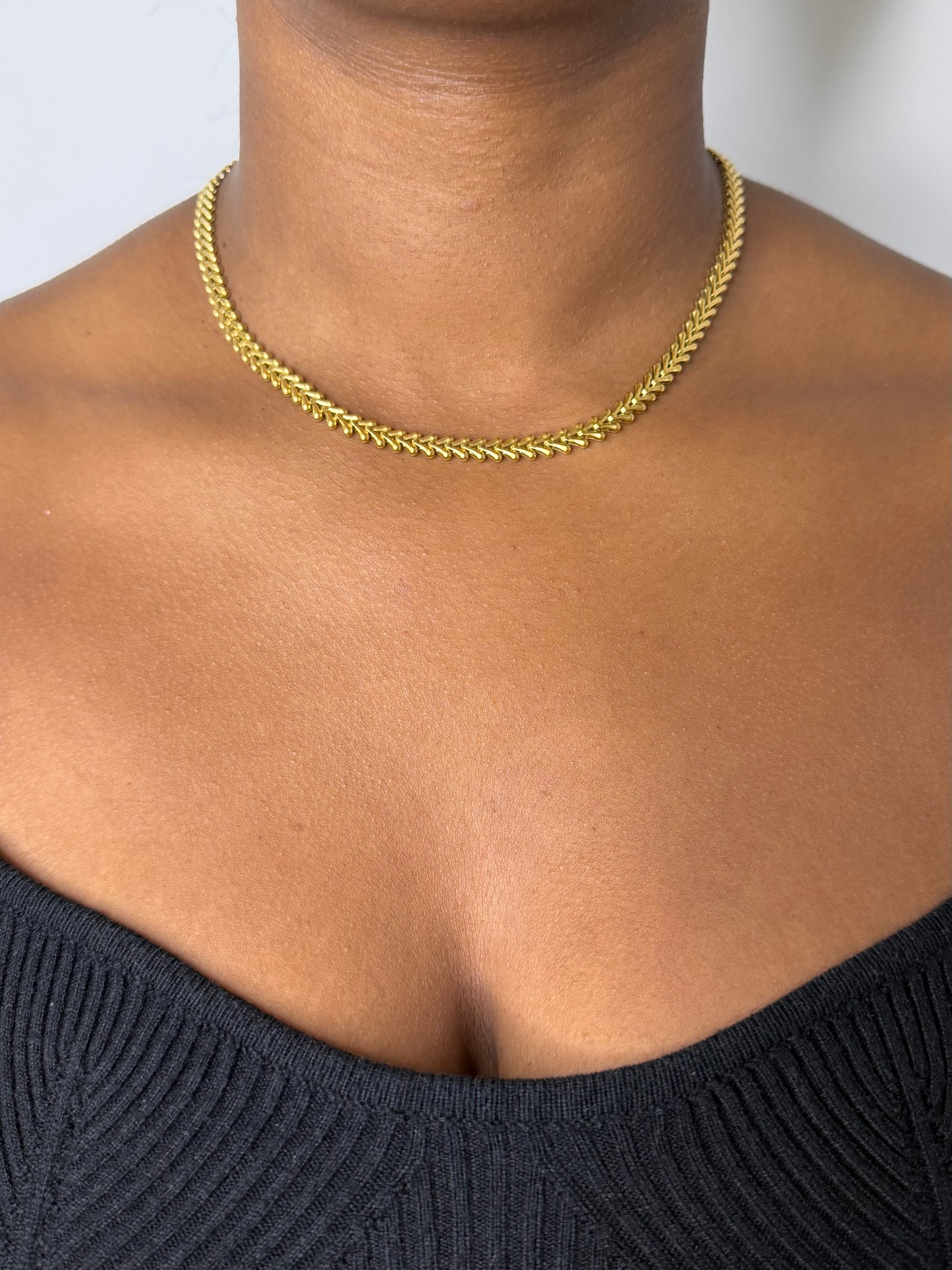 VICTORIA - Collier en acier inoxydable